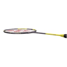 Yonex Badmintonschläger ARC Saber 7 Tour (ausgewogen, mittel) grau/gelb- besaitet -